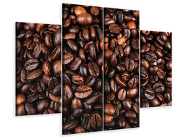 4-piece-canvas-print-coffee-beans-in-xxl