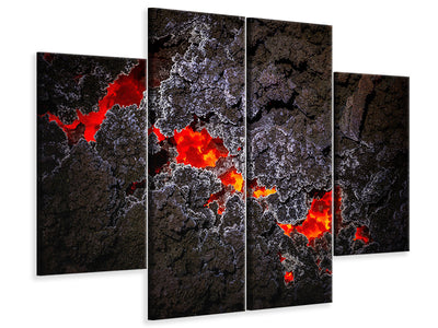 4-piece-canvas-print-crystallization