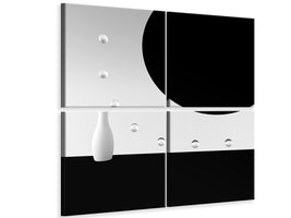 4-piece-canvas-print-curve-drops