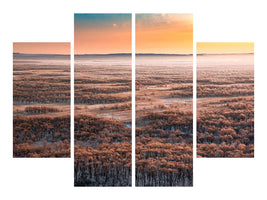 4-piece-canvas-print-dawn