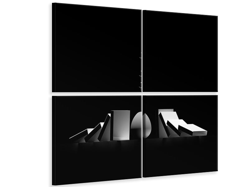 4-piece-canvas-print-double-impact