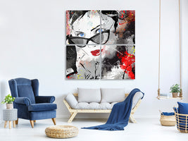 4-piece-canvas-print-face