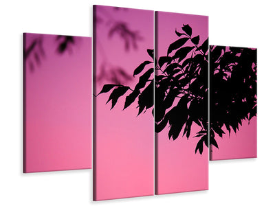 4-piece-canvas-print-fantasy-tree