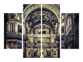 4-piece-canvas-print-glorious-church