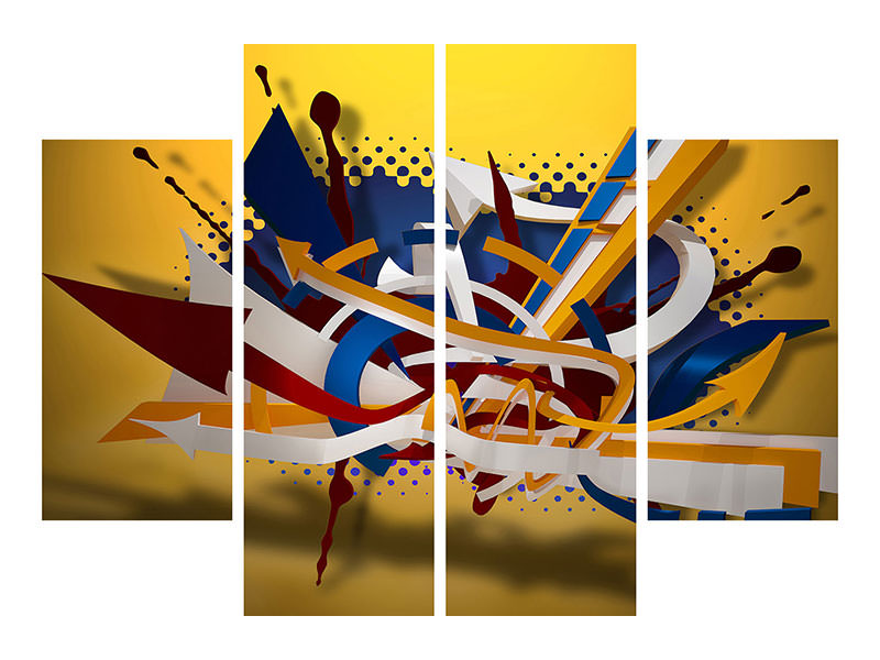 4-piece-canvas-print-graffiti-art