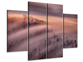 4-piece-canvas-print-high-tide