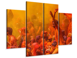 4-piece-canvas-print-holi-festival