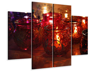 4-piece-canvas-print-lanterns