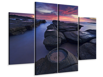 4-piece-canvas-print-lighthouse-ii
