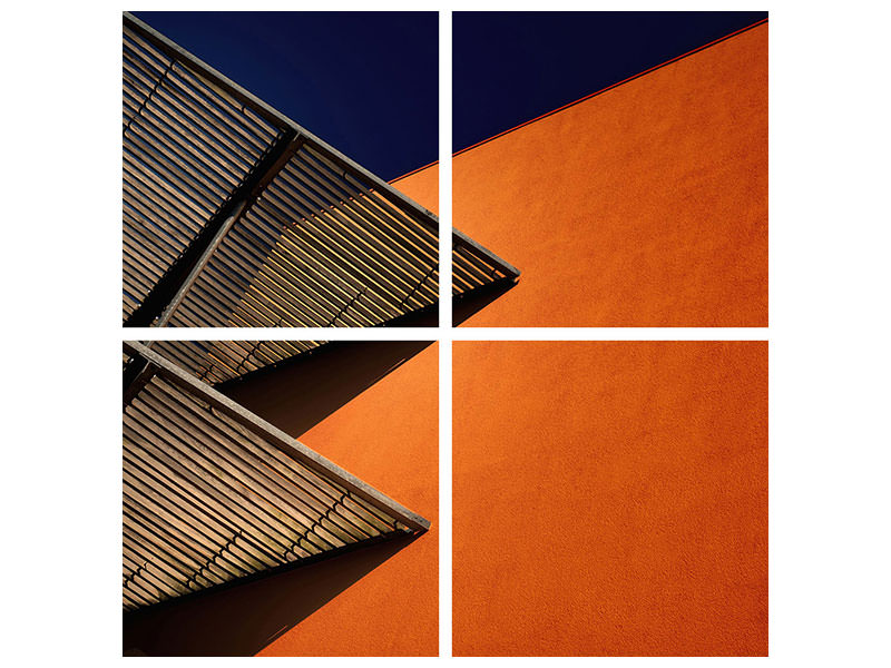 4-piece-canvas-print-lines-and-shadows