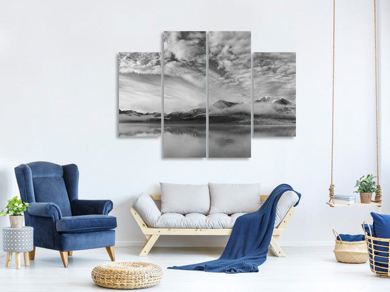 4-piece-canvas-print-morning-mist