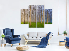 4-piece-canvas-print-morning-of-the-forest