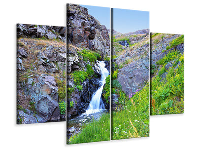 4-piece-canvas-print-mountain-river
