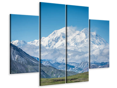 4-piece-canvas-print-mt-denali