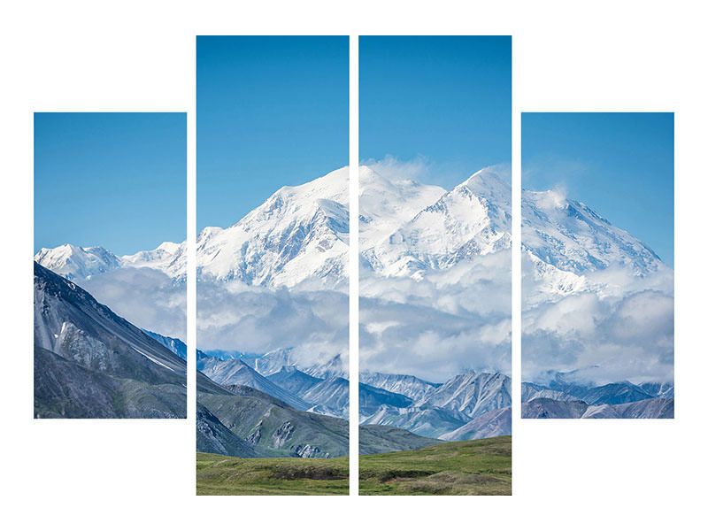 4-piece-canvas-print-mt-denali