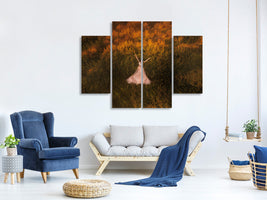 4-piece-canvas-print-natalia-in-the-field