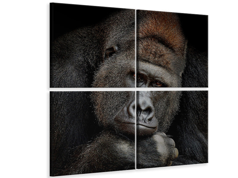 4-piece-canvas-print-one-moment-in-contact