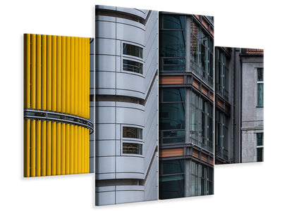 4-piece-canvas-print-opposite-attraction-iii