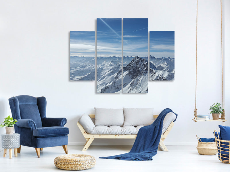 4-piece-canvas-print-over-the-peaks