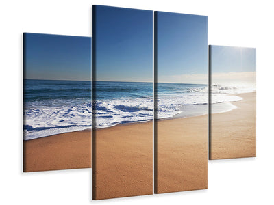 4-piece-canvas-print-private-beach