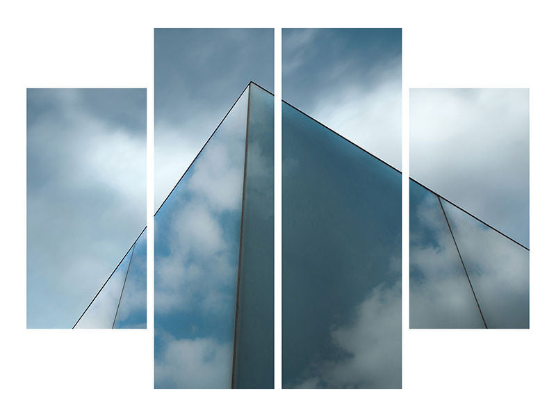 4-piece-canvas-print-skyreflect