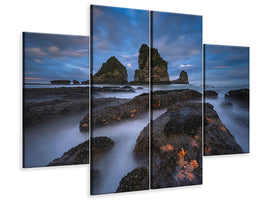 4-piece-canvas-print-starfish
