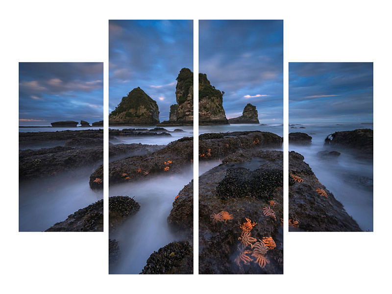 4-piece-canvas-print-starfish