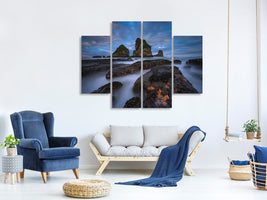 4-piece-canvas-print-starfish