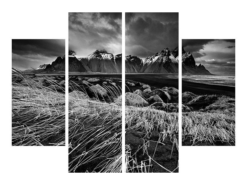 4-piece-canvas-print-stokksnes-dunes-and-mountains