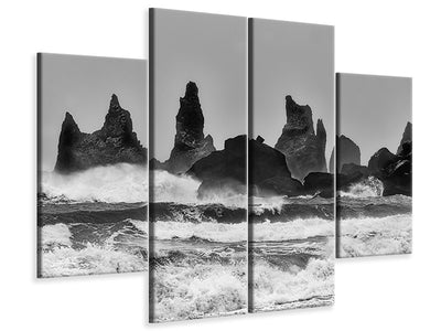 4-piece-canvas-print-stormy-beach