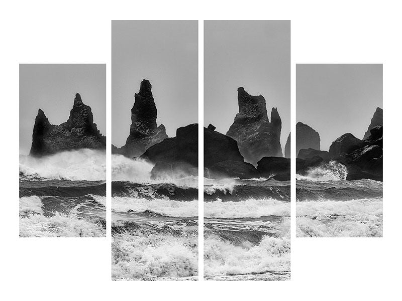 4-piece-canvas-print-stormy-beach