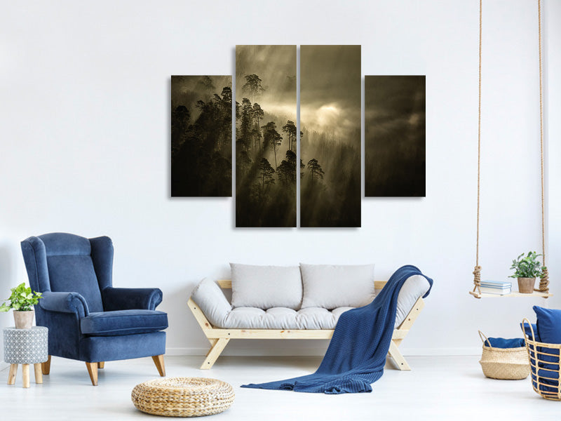 4-piece-canvas-print-streiflichter