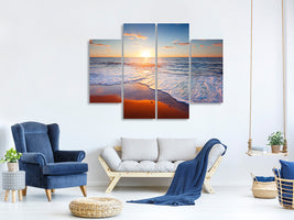 4-piece-canvas-print-sunset-on-the-horizon