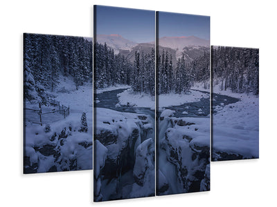 4-piece-canvas-print-sunwapta