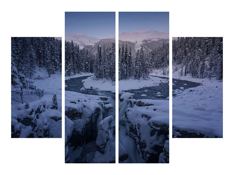 4-piece-canvas-print-sunwapta