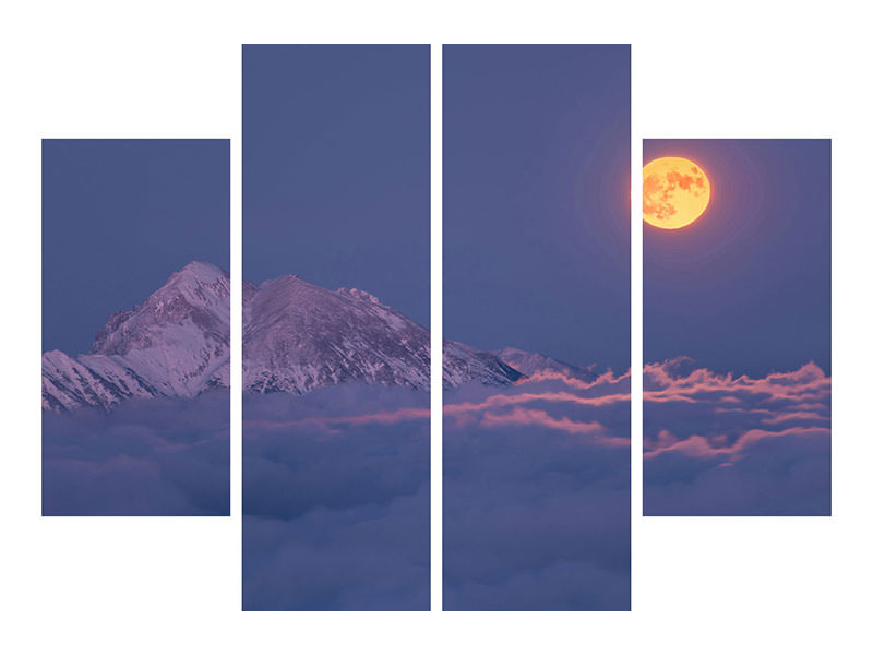 4-piece-canvas-print-super-moon-rises