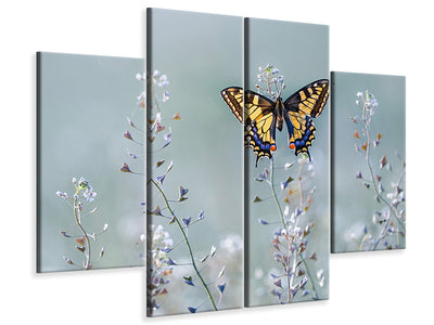 4-piece-canvas-print-swallowtail-beauty