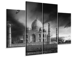 4-piece-canvas-print-the-banks-of-the-jamuna-river