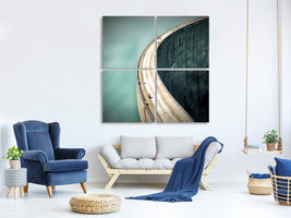 4-piece-canvas-print-the-dam