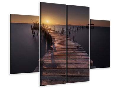 4-piece-canvas-print-the-dock