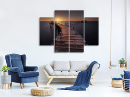 4-piece-canvas-print-the-dock