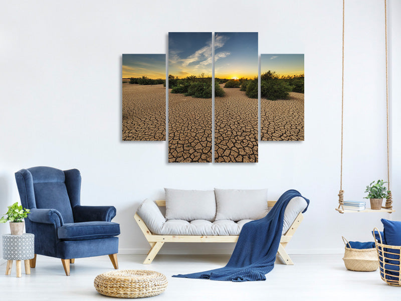 4-piece-canvas-print-the-drought