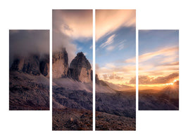 4-piece-canvas-print-the-final-moment