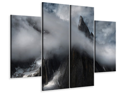 4-piece-canvas-print-the-karakoram