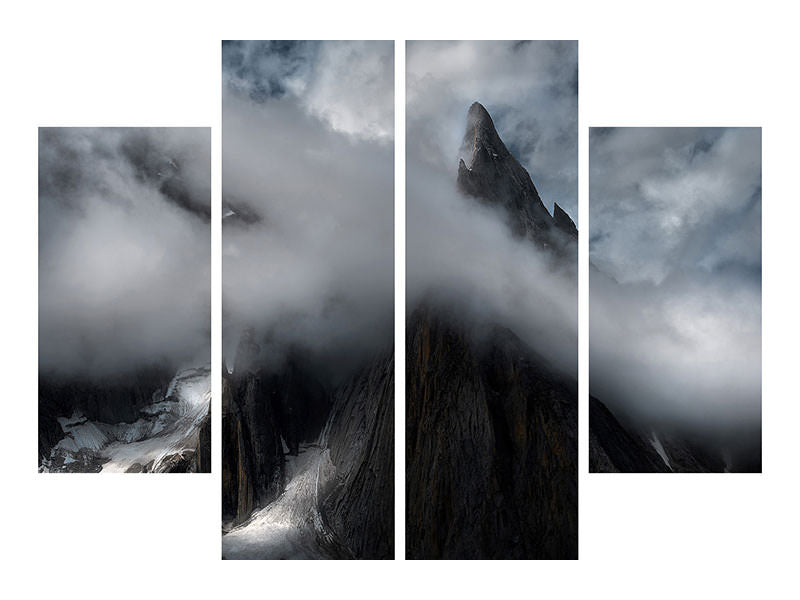 4-piece-canvas-print-the-karakoram