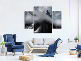4-piece-canvas-print-the-karakoram