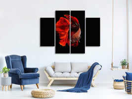 4-piece-canvas-print-the-red