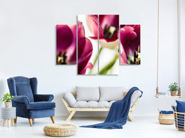 4-piece-canvas-print-tulip-iv