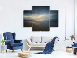 4-piece-canvas-print-walk-along-the-edge-of-nowhere