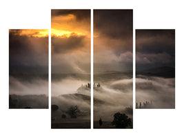 4-piece-canvas-print-waves-of-fog